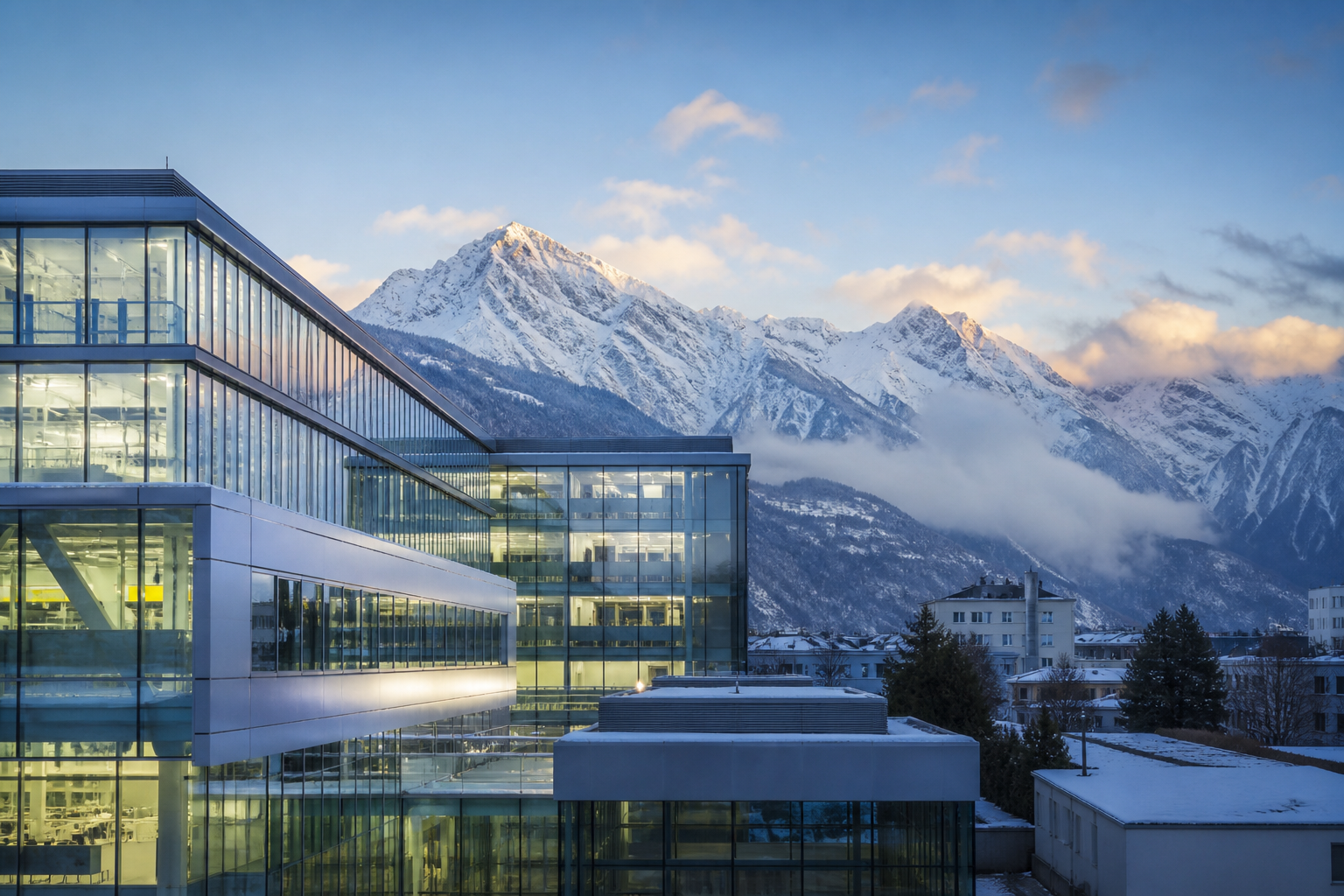 Salle blanche Valais
